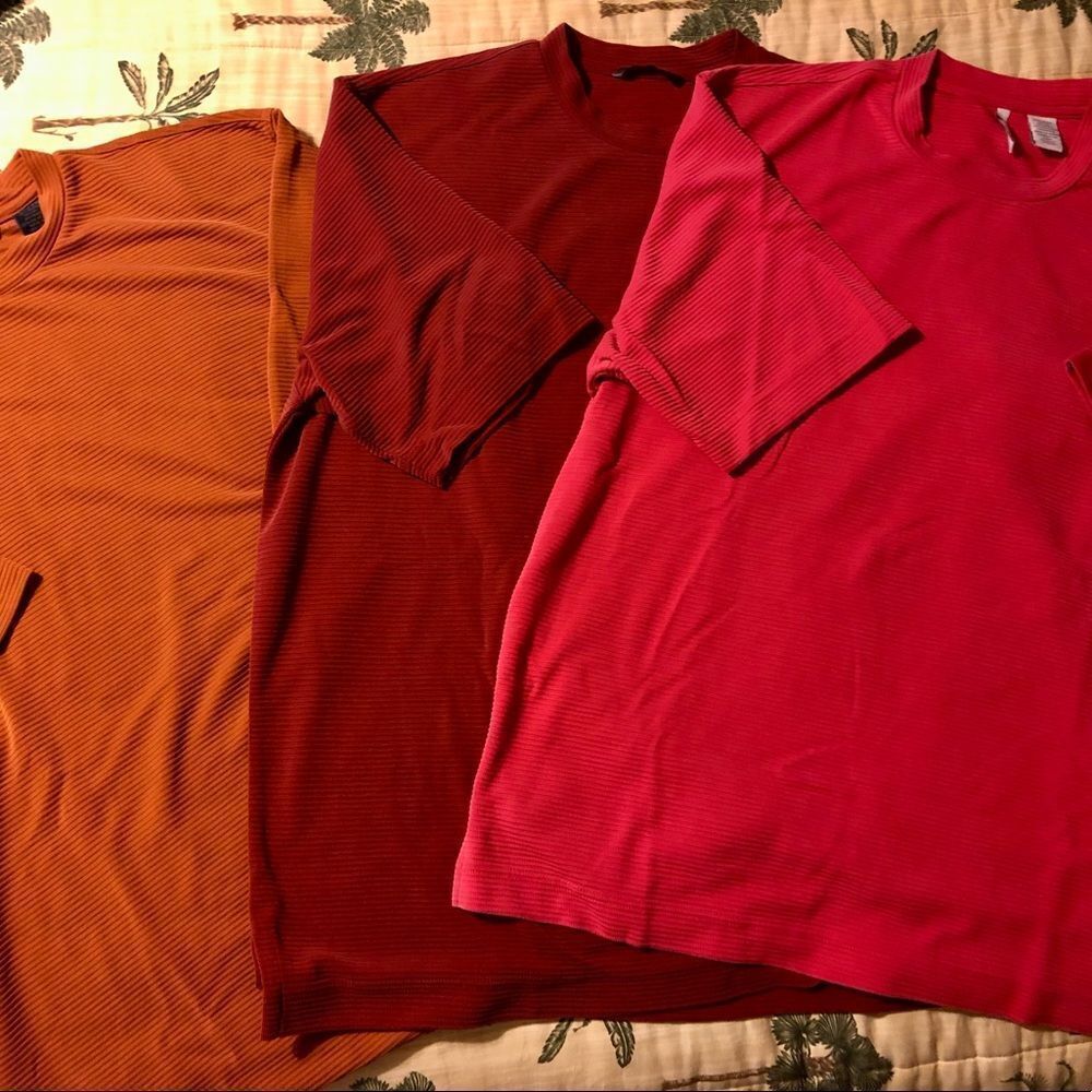 3 nice quality shirts by Axis in XL